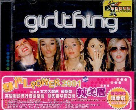 Album cover art for Girlthing