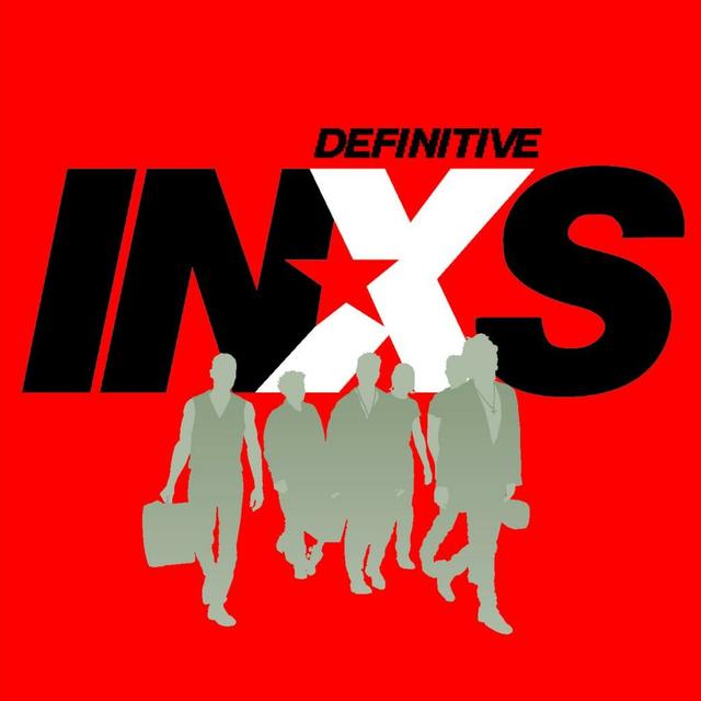 Album cover art for Definitive INXS