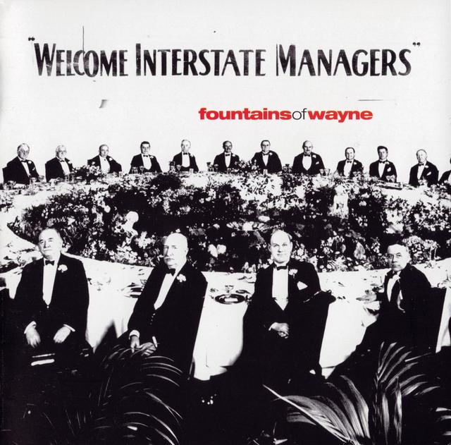 Album cover art for Welcome Interstate Managers