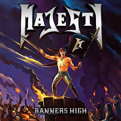 Album cover art for Banners High