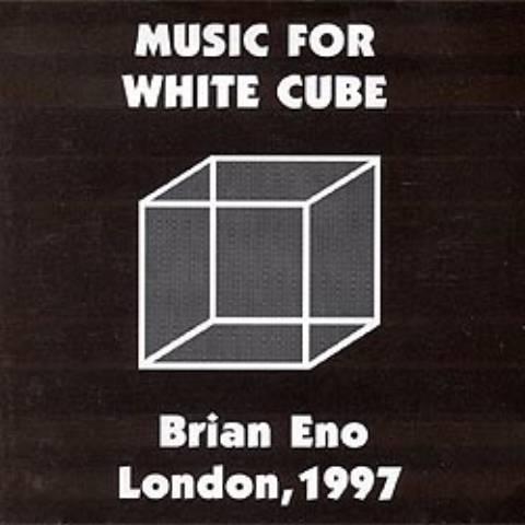 Album cover art for Music for White Cube: London 1997