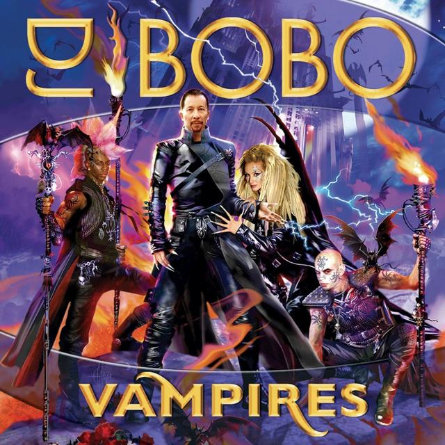 Album cover art for Vampires