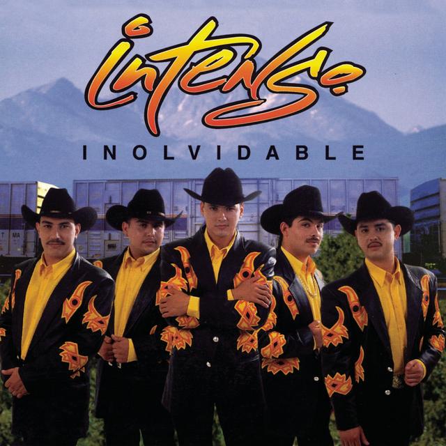 Album cover art for Inolvidable