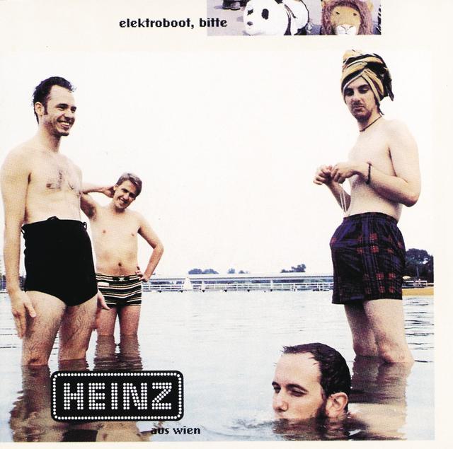 Album cover art for Elektroboot, Bitte