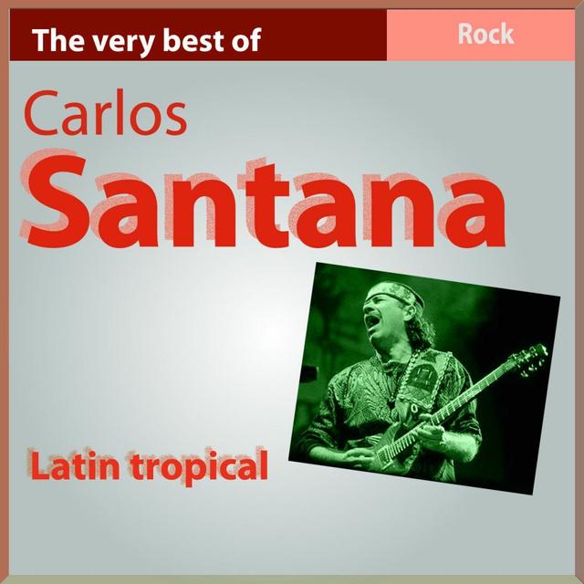 Album cover art for Latin Tropical