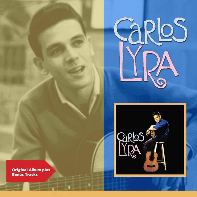 Album cover art for Carlos Lyra