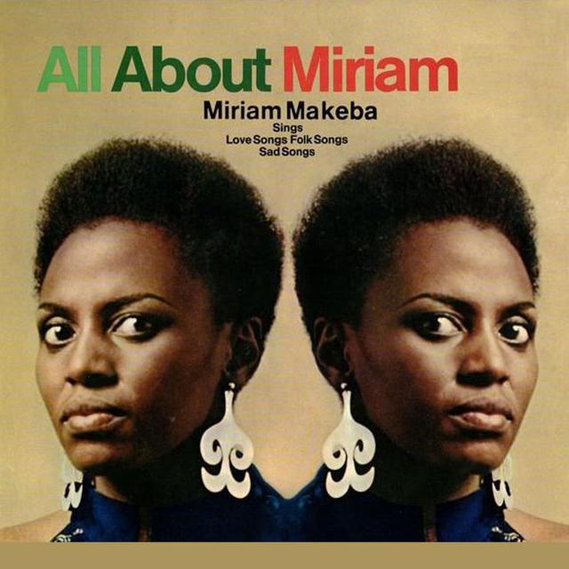 Album cover art for All About Miriam