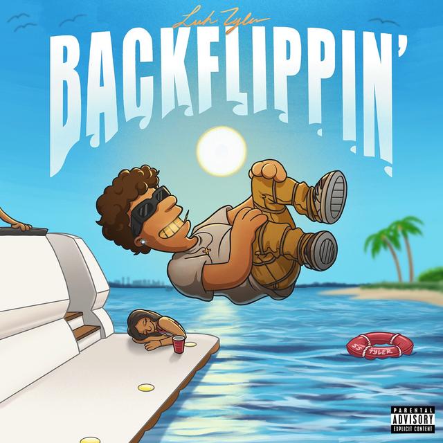 Album cover art for Back Flippin