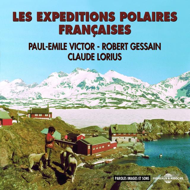 Album cover art for Les Expéditions Polaires Françaises