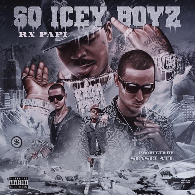 Album cover art for So Icey Boyz