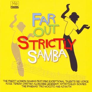 Album cover art for Far Out Strictly Samba