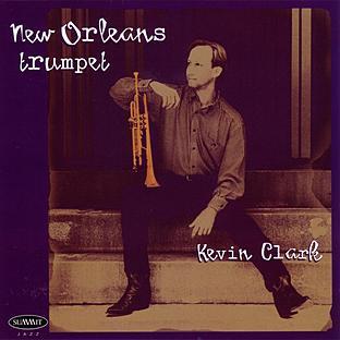 Album cover art for New Orleans Trumpet