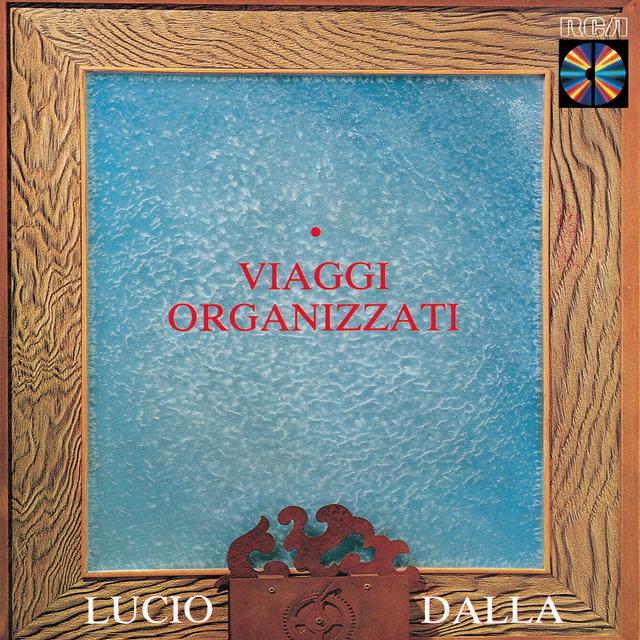 Album cover art for Viaggi Organizzati