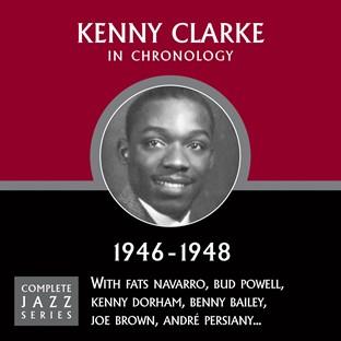 Album cover art for Complete Jazz Series 1946 - 1948