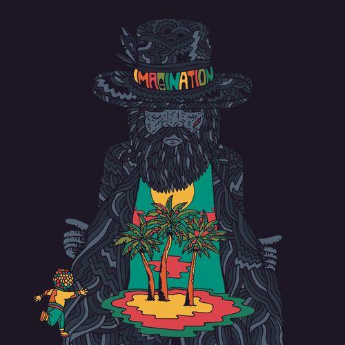 Album cover art for Imagination