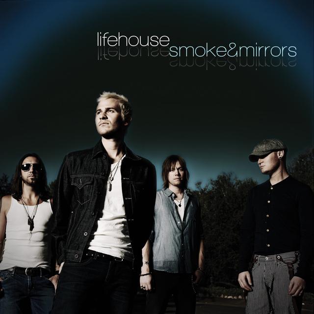 Album cover art for Smoke & Mirrors