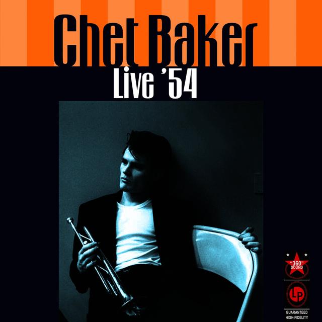 Album cover art for Live '54