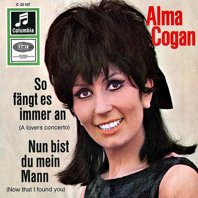 Album cover art for So Fängt Es Immer An (A Lovers Concerto) / Nun Bist Du Mein Mann (Now That I Found You)