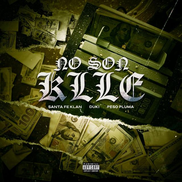 Album cover art for NO SON KLLE