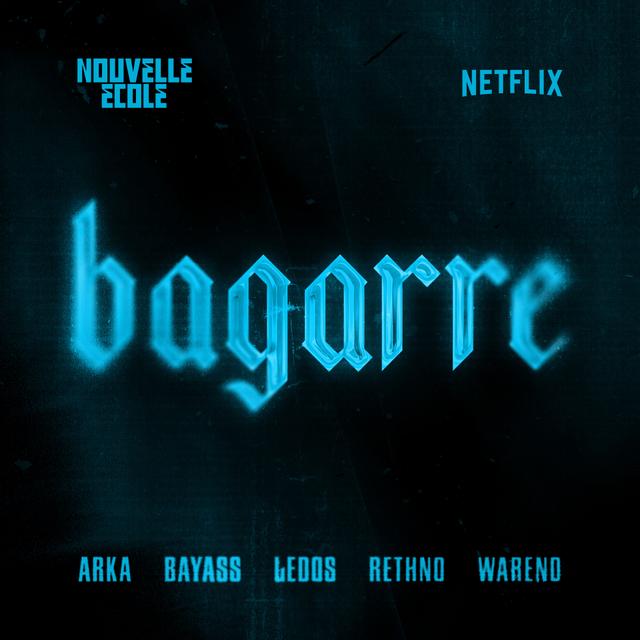 Album cover art for Bagarre