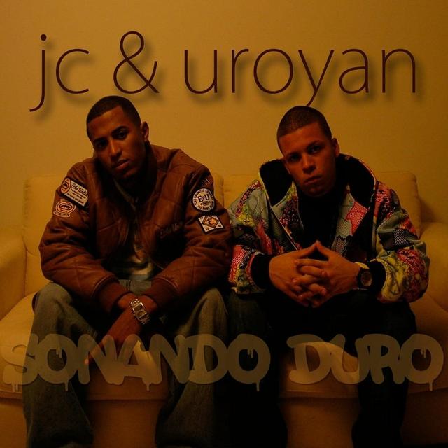 Album cover art for Sonando duro