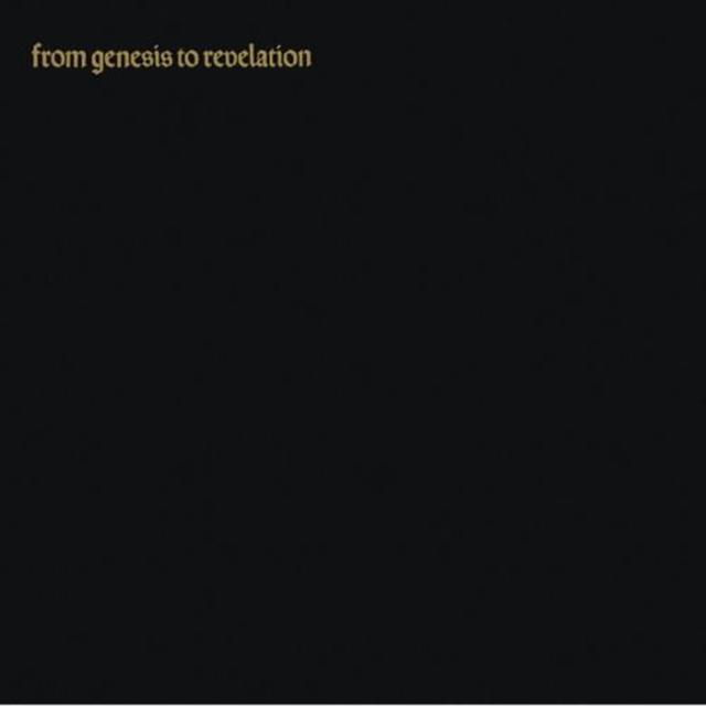 Album cover art for From Genesis to Revelation