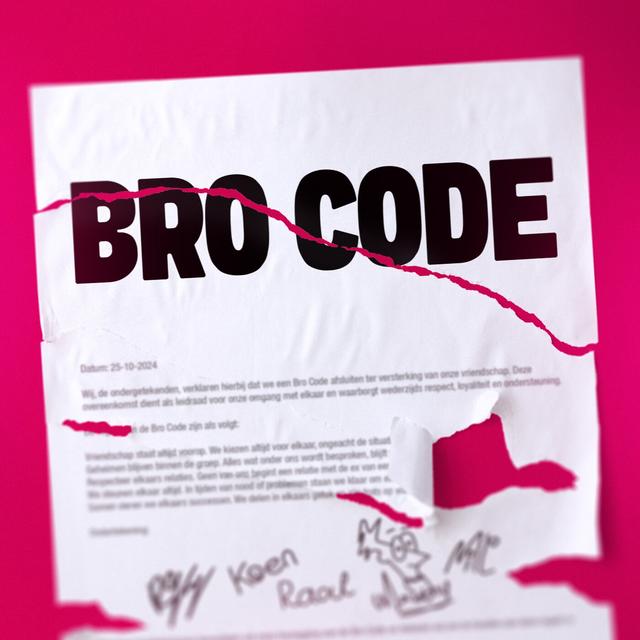 Album cover art for Bro Code