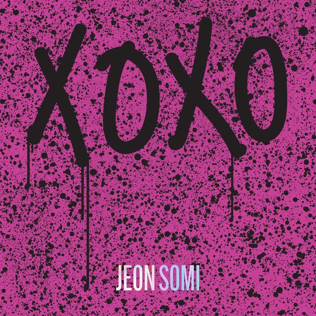 Album cover art for XOXO