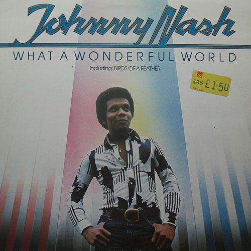 Album cover art for What A Wonderful World