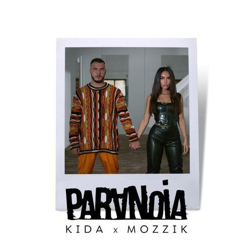 Album cover art for Paranoia