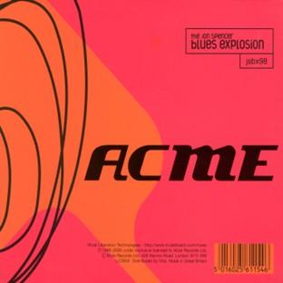 Album cover art for ACME