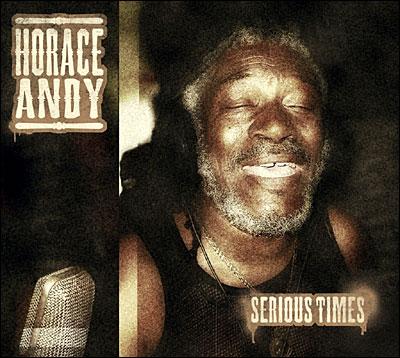 Album cover art for Serious Times