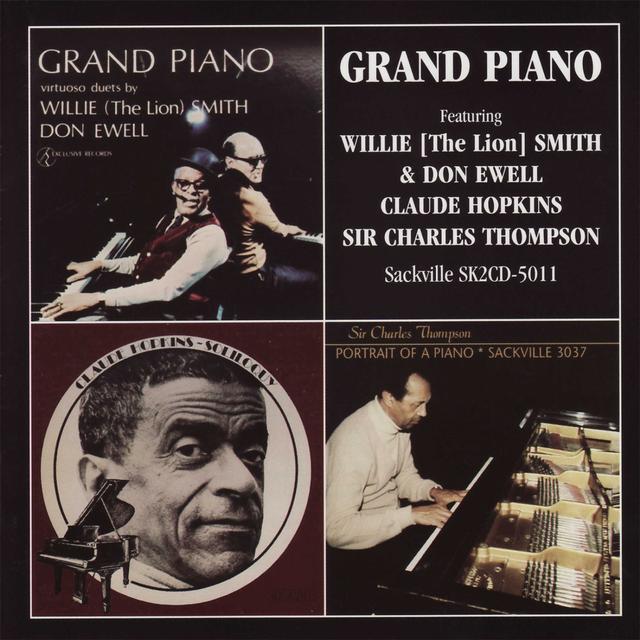 Album cover art for Grand Piano