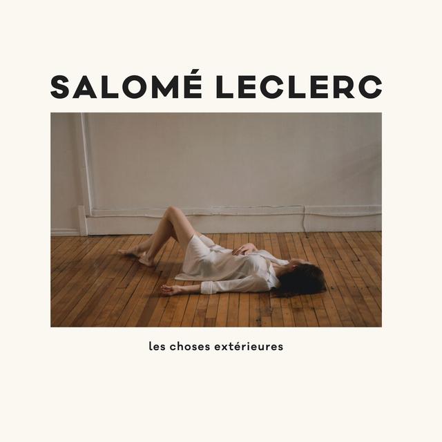 Album cover art for Les Choses Extérieures