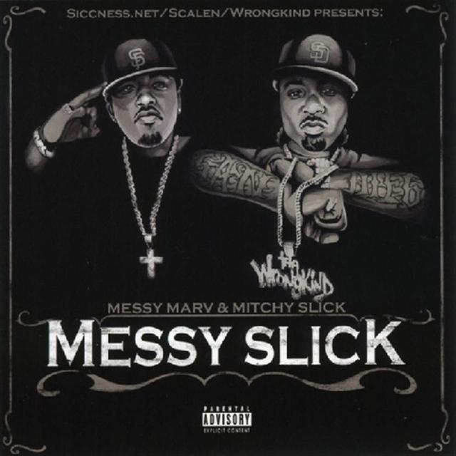 Album cover art for Messy Slick