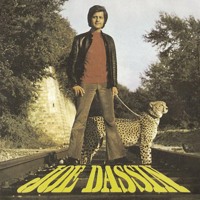 Album cover art for Joe Dassin (La Fleur aux dents)