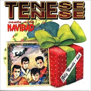 Album cover art for Canta la Navidad