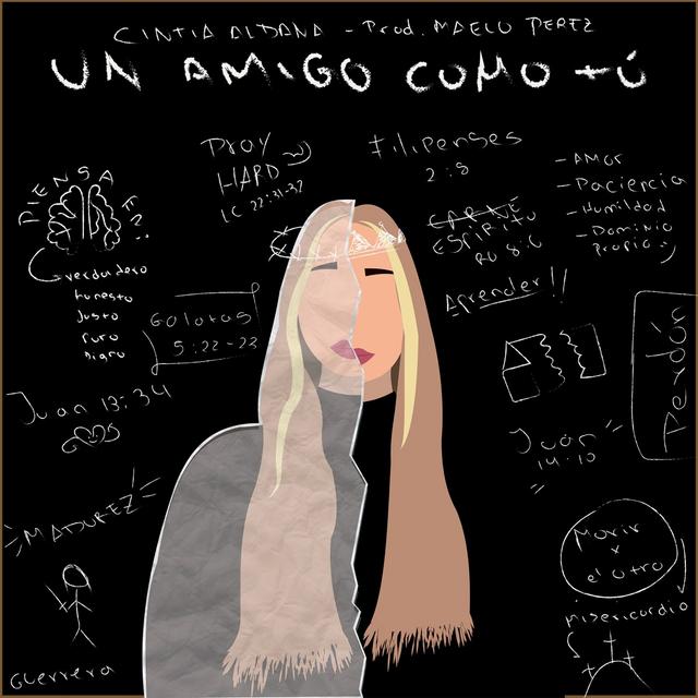 Album cover art for Un amigo como Tú