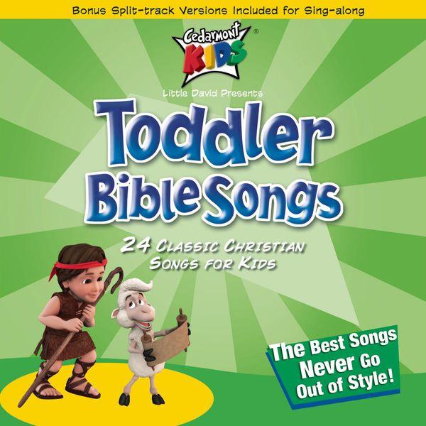 Album cover art for Toddler Bible Songs