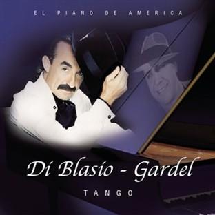 Album cover art for Di Blasio - Gardel Tango