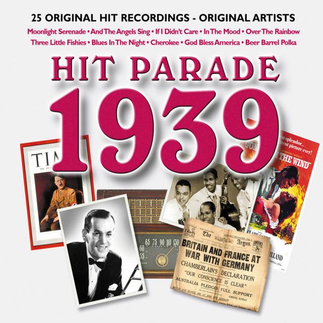 Album cover art for Hit Parade 1939