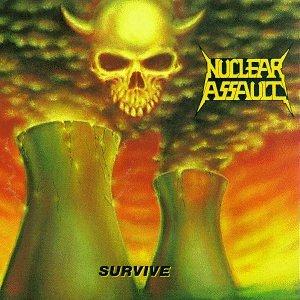 Album cover art for Survive