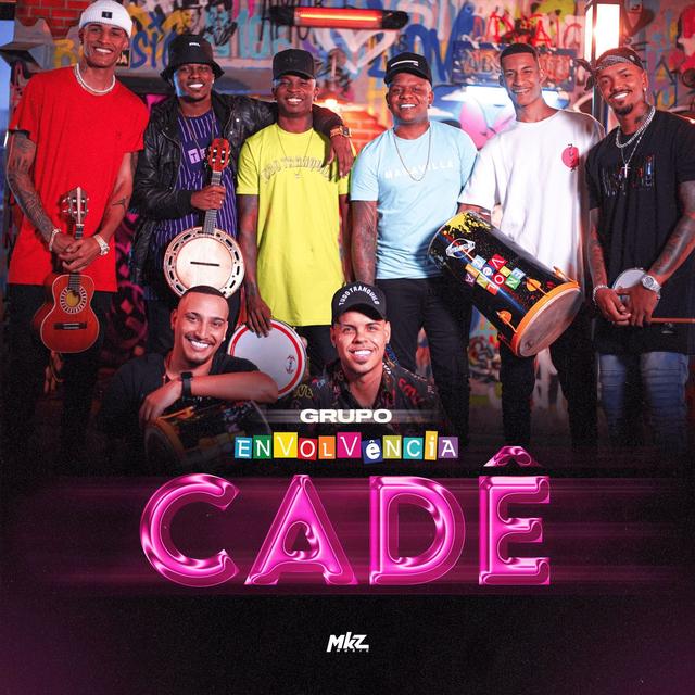 Album cover art for Cadê