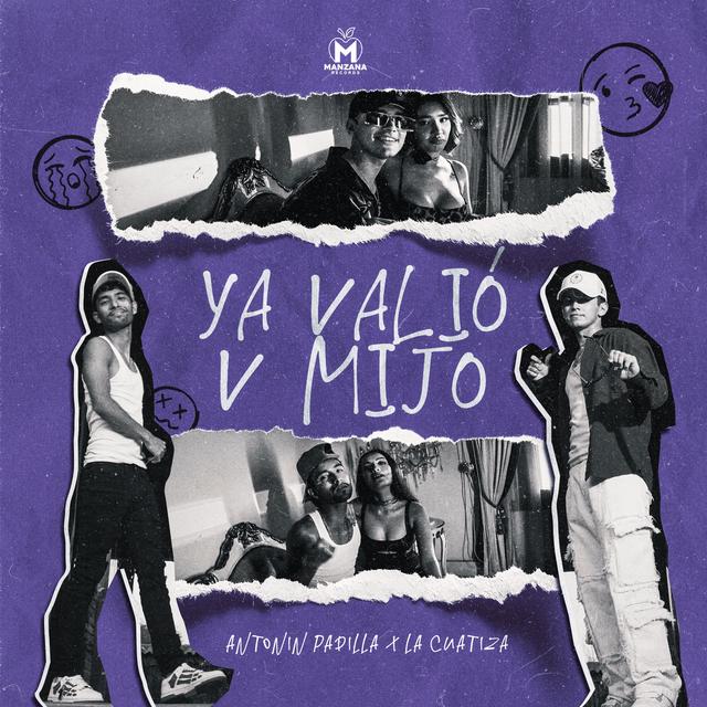 Album cover art for Ya Valió V Mijo