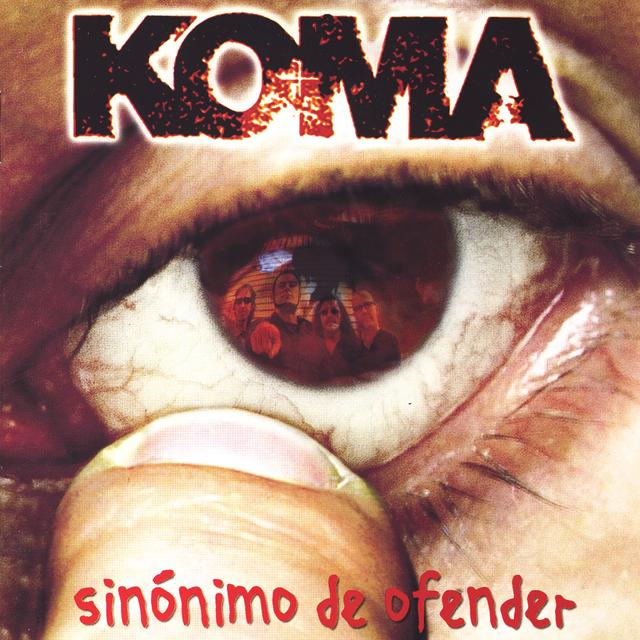 Album cover art for Sinónimo De Ofender