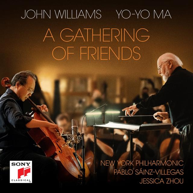 Album cover art for A Gathering of Friends