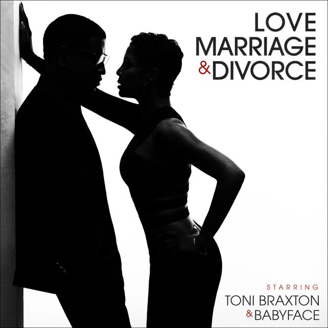 Album cover art for Love, Marriage & Divorce