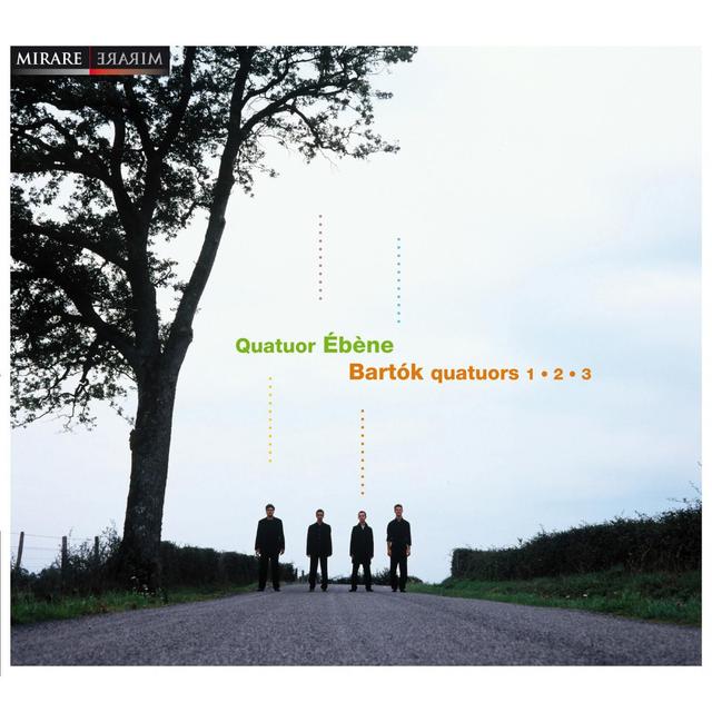 Album cover art for Bartók: Quatuors 1 - 2 - 3