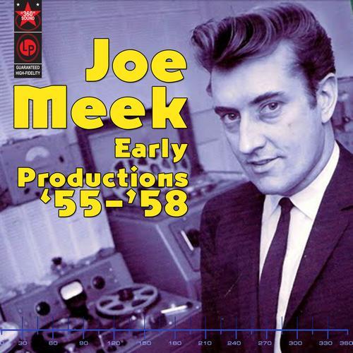 Album cover art for Early Productions '55-'58