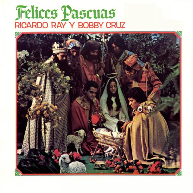 Album cover art for Felices Pascuas